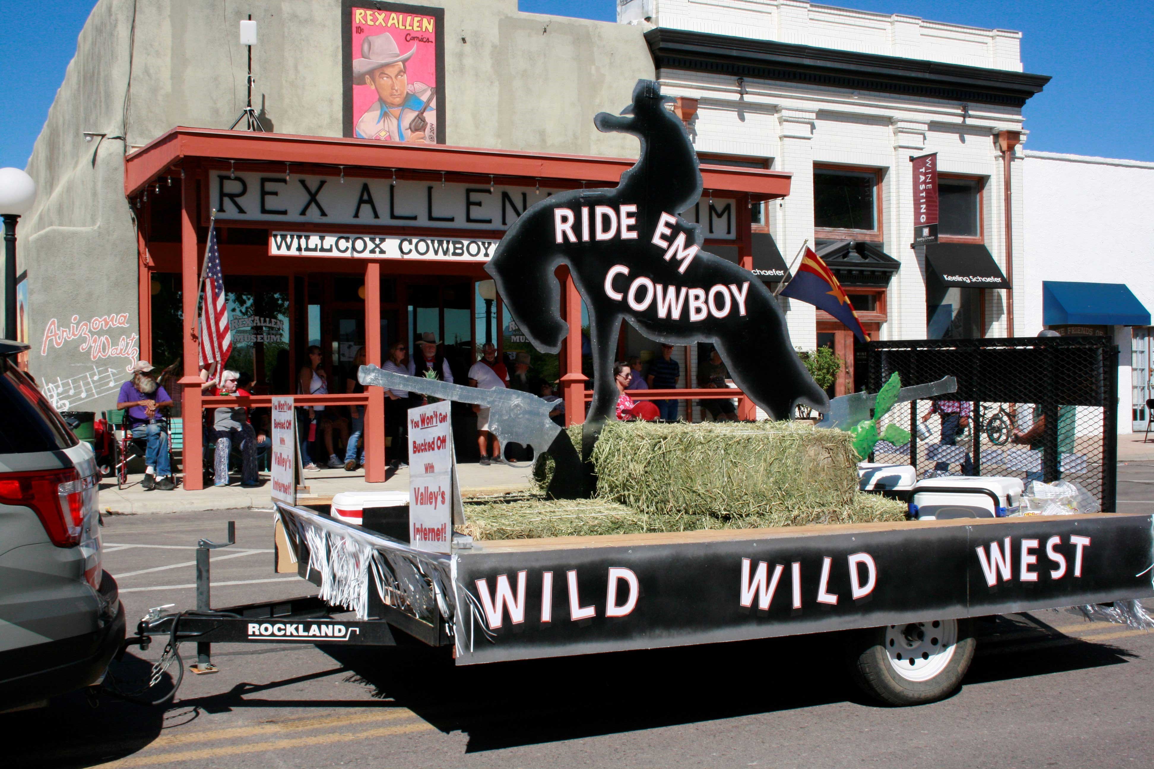 2019 Rex Allen Days Parade